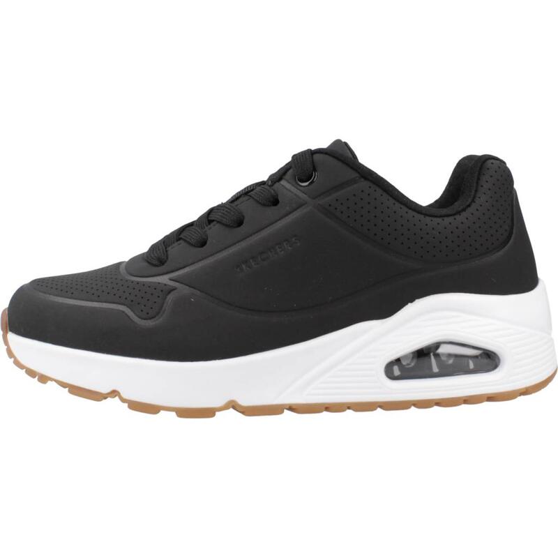 Zapatillas niña Skechers Uno - Stand On Air Negro