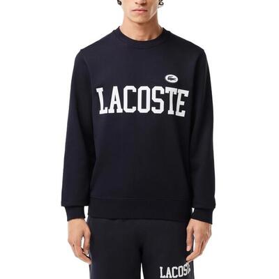 Sudaderas Hombre Lacoste Sh7420 Azul