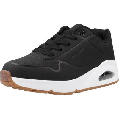 Buty SKECHERS UNO - STAND ON AIR Czarny