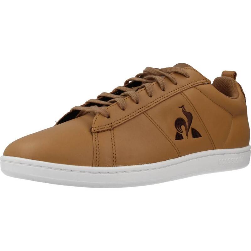 Zapatillas hombre Le Coq Sportif Courtclassic Craft Marron