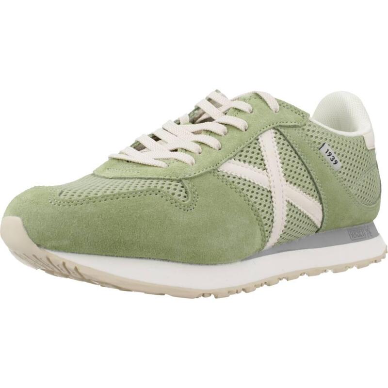 Zapatillas mujer Munich Massana Verde