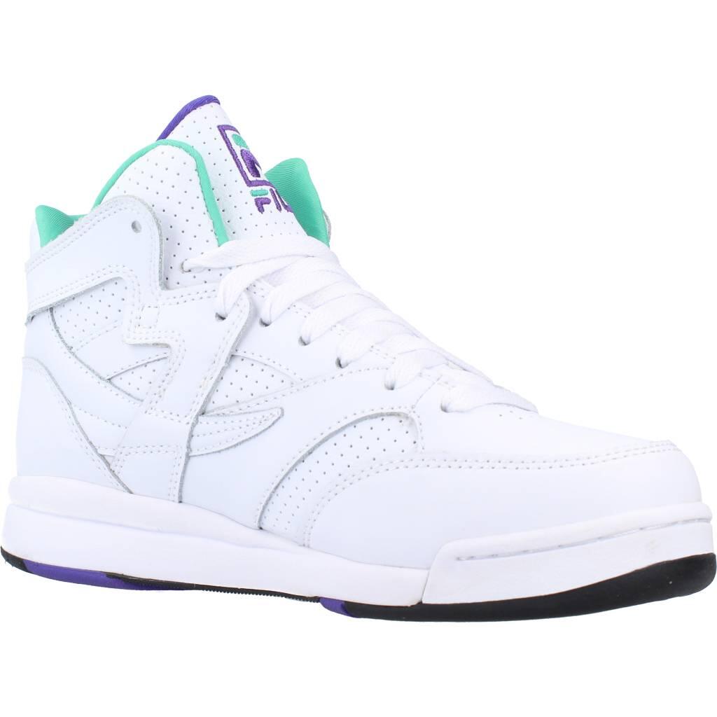 Zapatillas mujer Fila M-squad Blanco 5/5