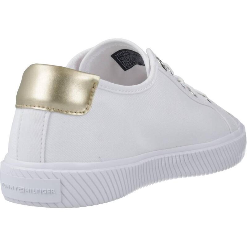 Zapatillas mujer Tommy Hilfiger Lace Up Vulc Blanco