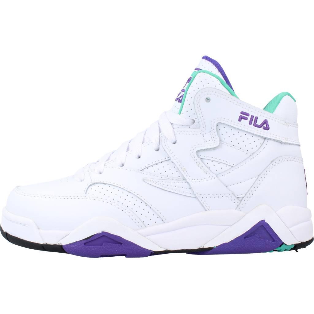 Zapatillas mujer Fila M-squad Blanco 2/5