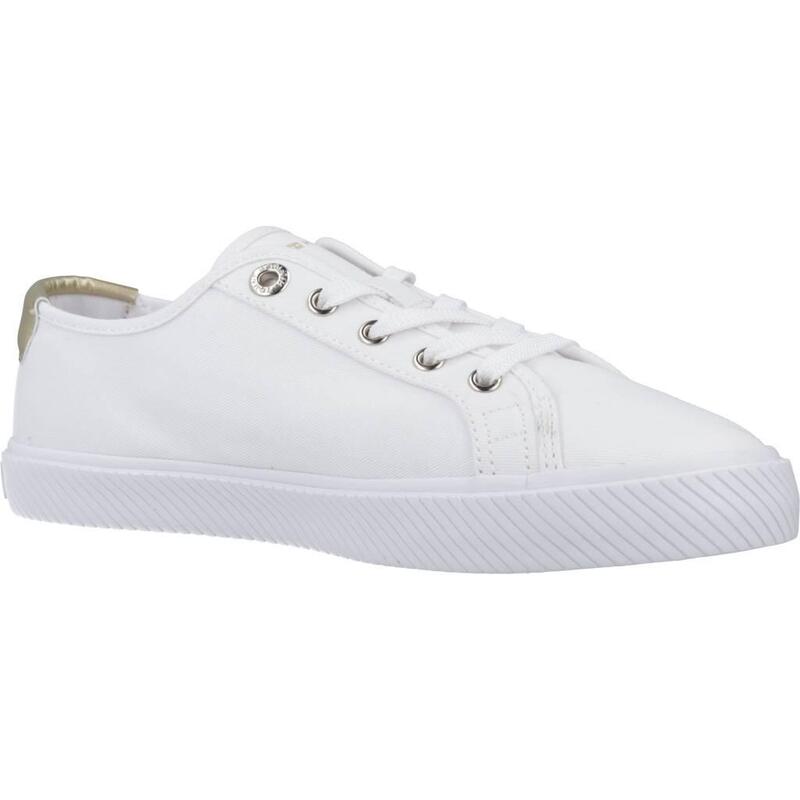 Zapatillas mujer Tommy Hilfiger Lace Up Vulc Blanco