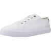 Zapatillas mujer Tommy Hilfiger Lace Up Vulc Blanco