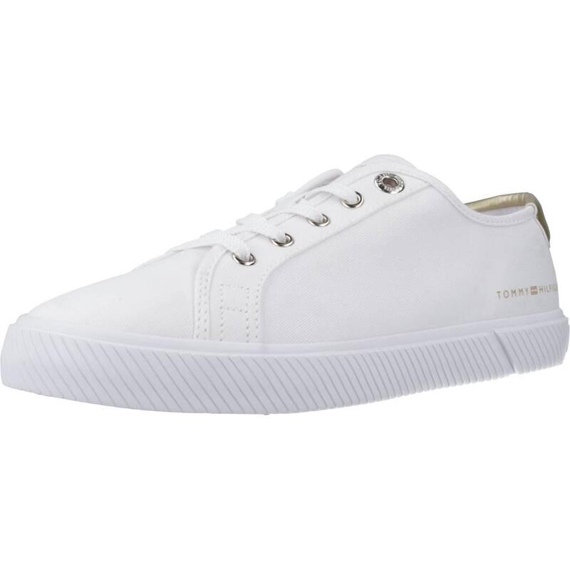 Zapatillas mujer Tommy Hilfiger Lace Up Vulc Blanco