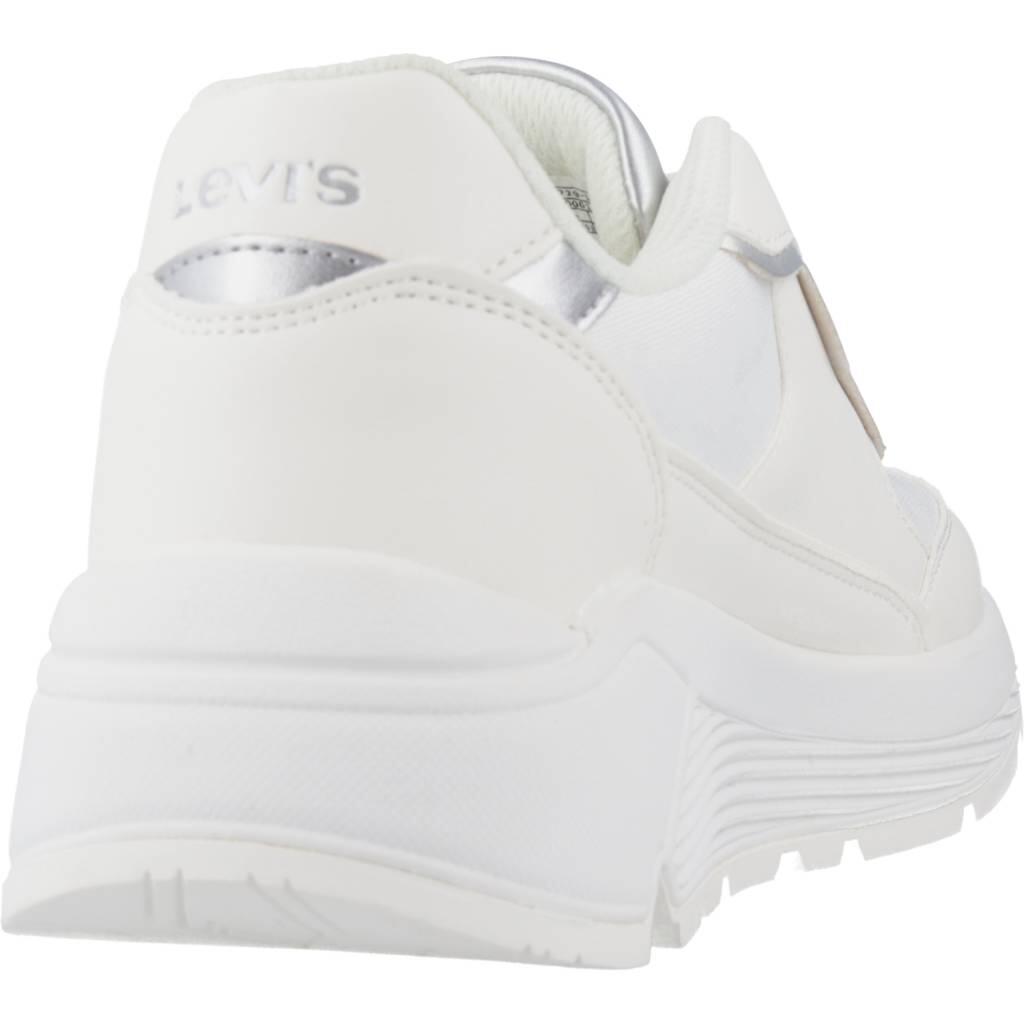 Zapatillas mujer Levi's Wing Blanco 3/5