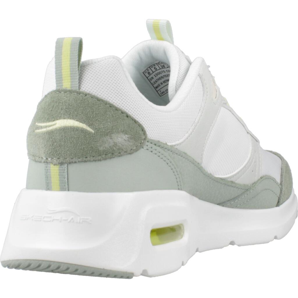 Sapatilhas Skechers modelo 150075-WGR para mulheres 3/5