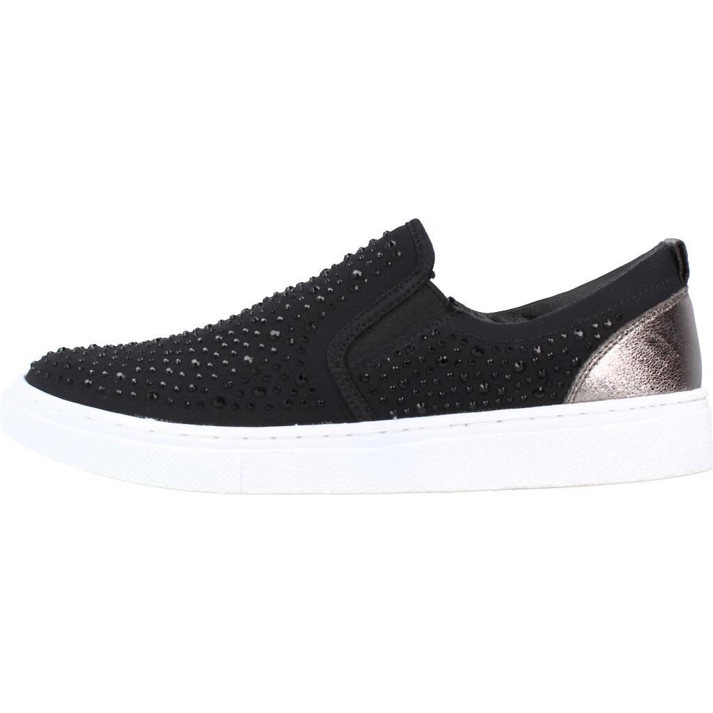 Baskets Lumberjack Modèle Slipon Couleur Noir 2/5