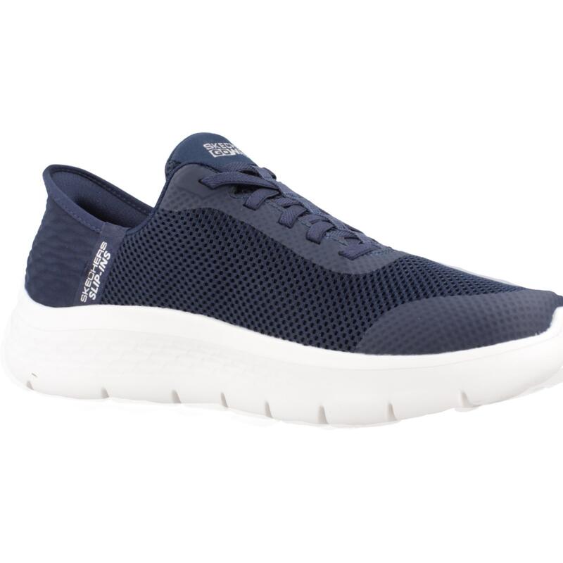 Zapatillas mujer Skechers Slip-ins  Go Walk Flex Azul