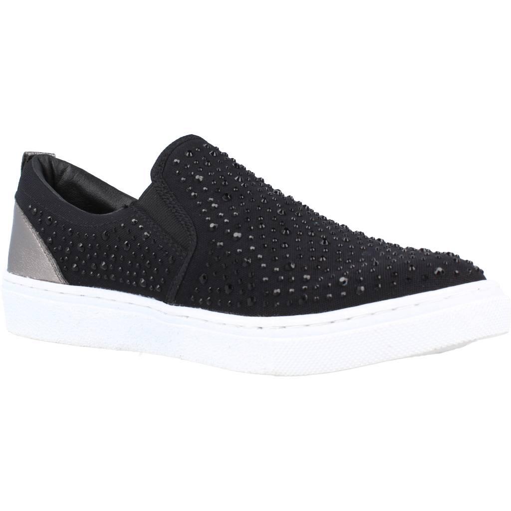 Baskets Lumberjack Modèle Slipon Couleur Noir 5/5