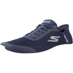 Zapatillas mujer Skechers Slip-ins  Go Walk Flex Azul