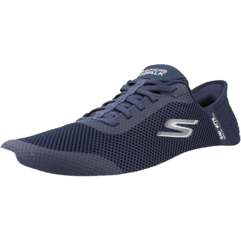 Zapatillas mujer Skechers Slip-ins  Go Walk Flex Rosa