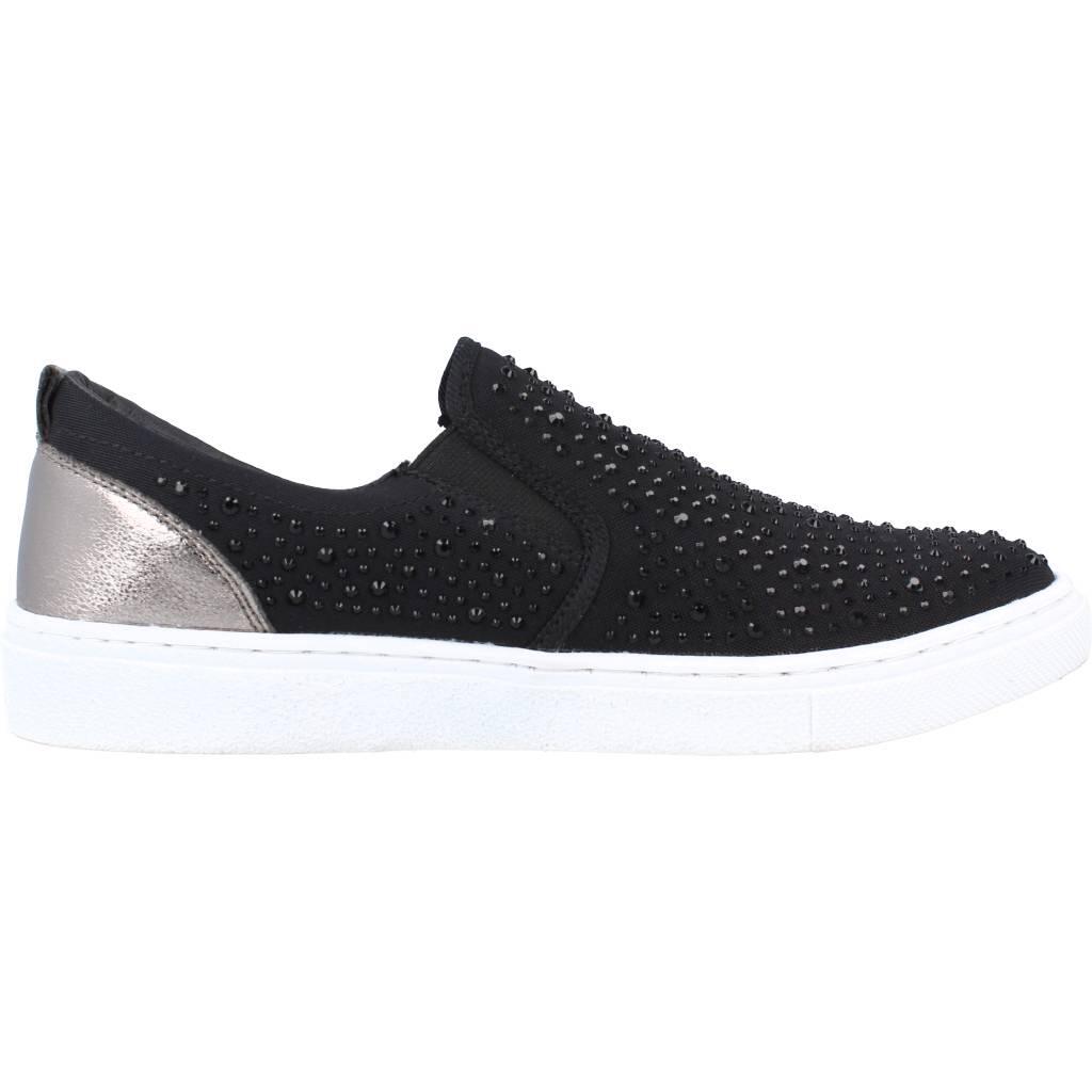 Baskets Lumberjack Modèle Slipon Couleur Noir 4/5