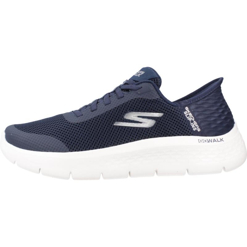 Zapatillas mujer Skechers Slip-ins  Go Walk Flex Azul