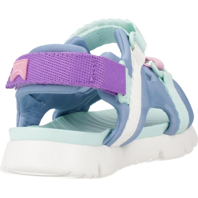 Sandalias Niña Camper K800590 004 Azul