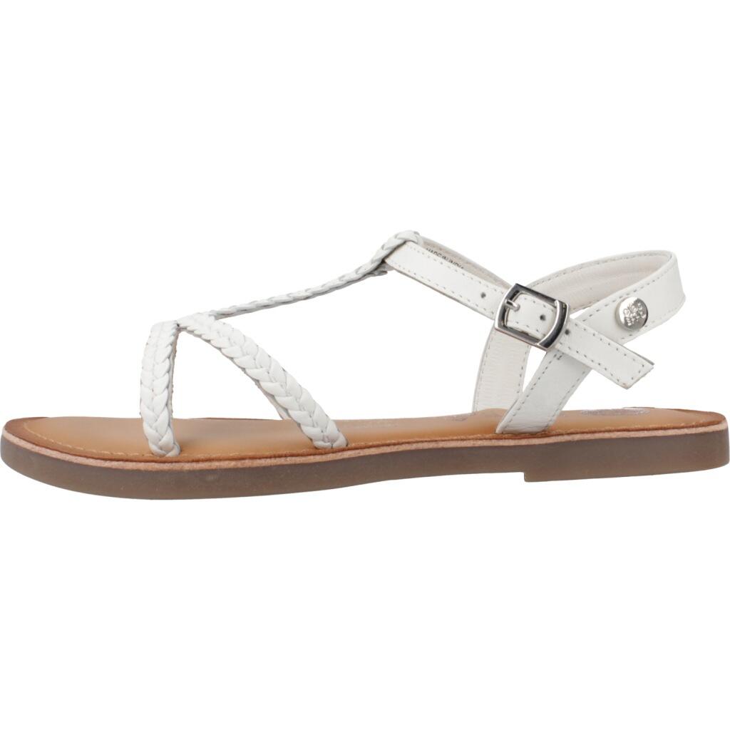 Sandalen Gioseppo Model Cinisi Kleur Wit 2/5