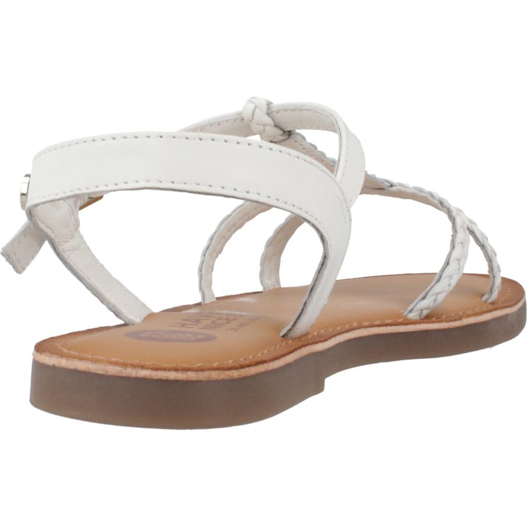 Sandalen Gioseppo Model Cinisi Kleur Wit 3/5