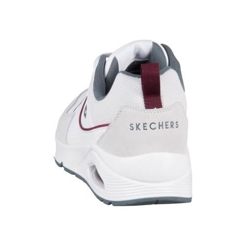 Baskets Skechers Modèle Uno Couleur Blanc