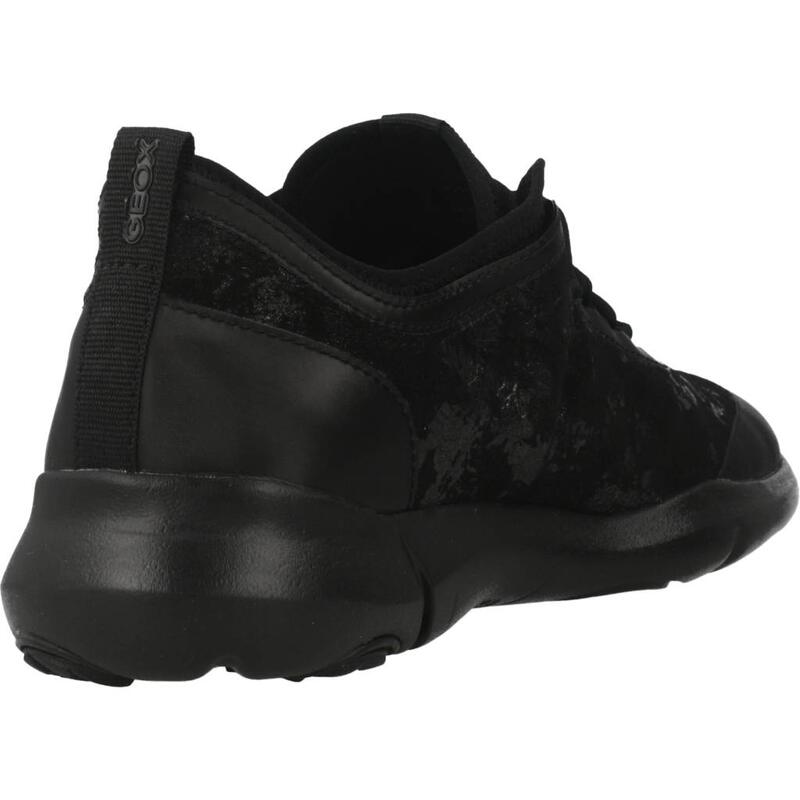 Zapatillas mujer Geox D Nebula X A Negro