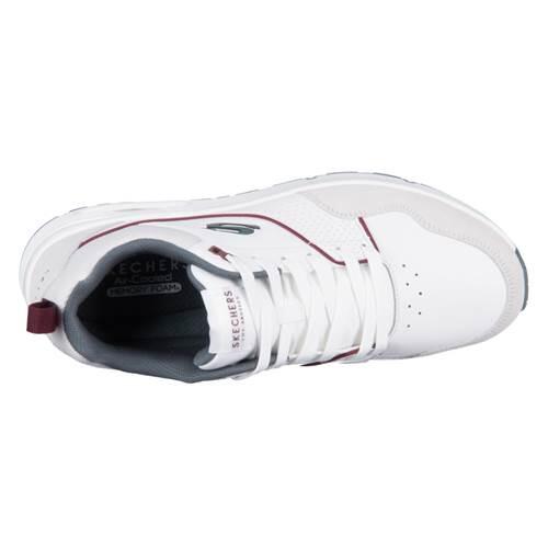 Baskets Skechers Modèle Uno Couleur Blanc
