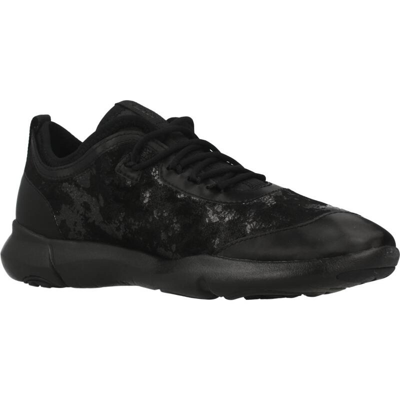 Zapatillas mujer Geox D Nebula X A Negro