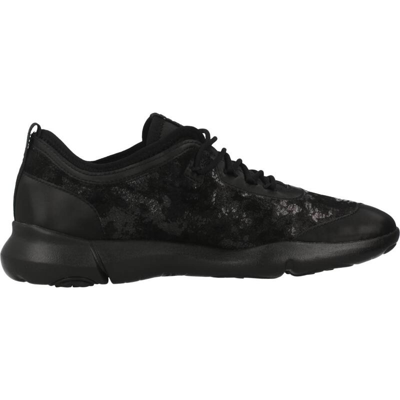 Zapatillas mujer Geox D Nebula X A Negro