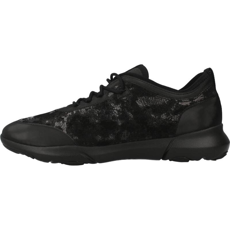 Zapatillas mujer Geox D Nebula X A Negro