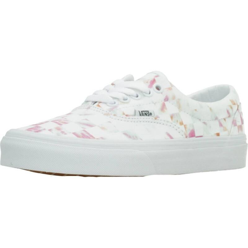 Zapatillas mujer Vans Era Aura Checkerboard Blanco