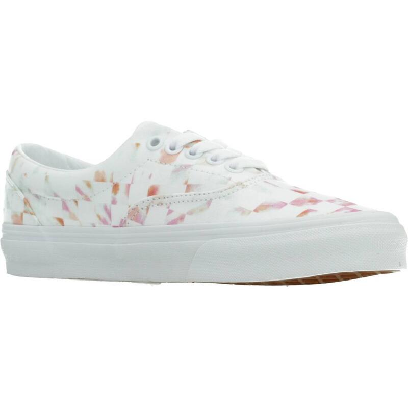 Zapatillas mujer Vans Era Aura Checkerboard Blanco