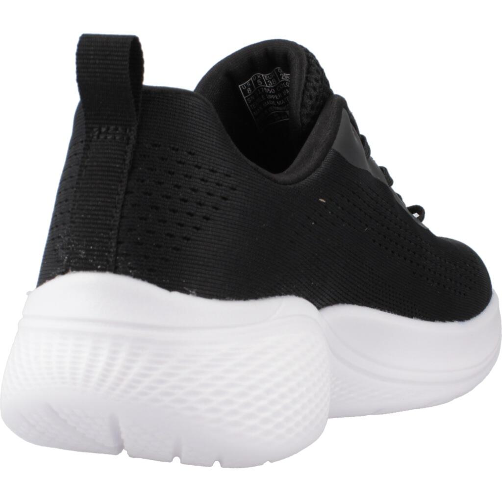 Baskets Skechers Modèle Bobs Infinity Couleur Noir 3/5