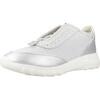 Zapatillas mujer Geox D Alleniee Plata