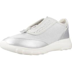 Zapatillas mujer Geox D Alleniee Plata