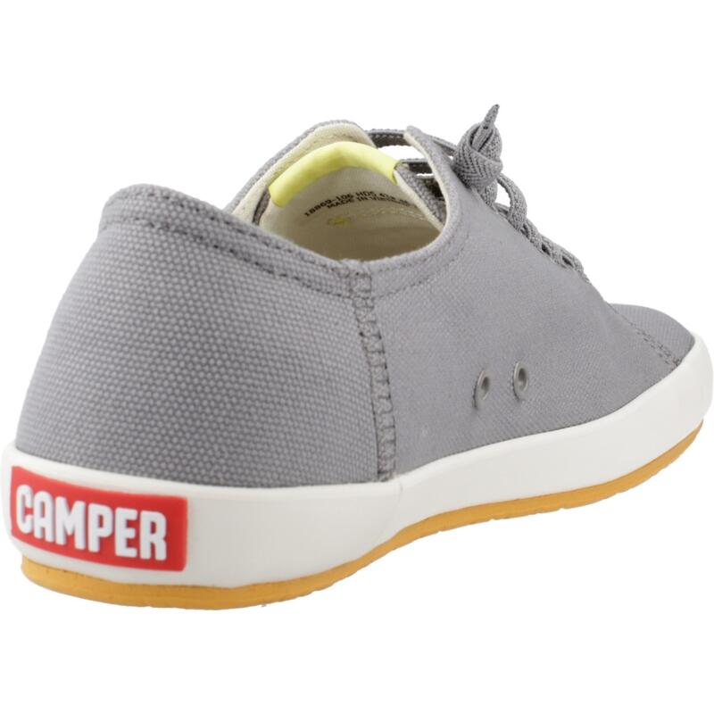 Zapatillas hombre Camper Peu Rambla Vulcan Gris