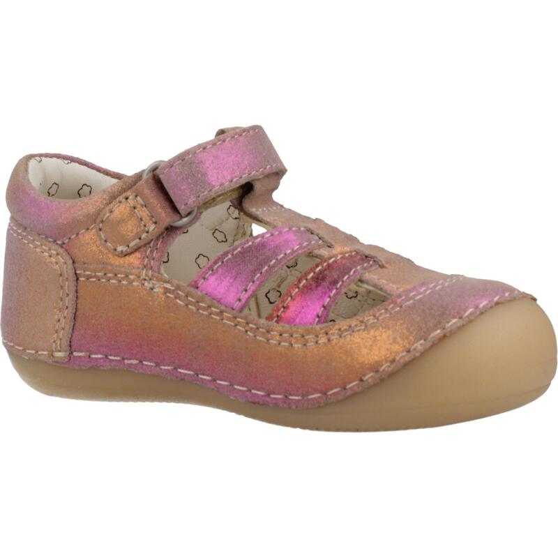 Zapatillas niña Kickers Sushy Rosa