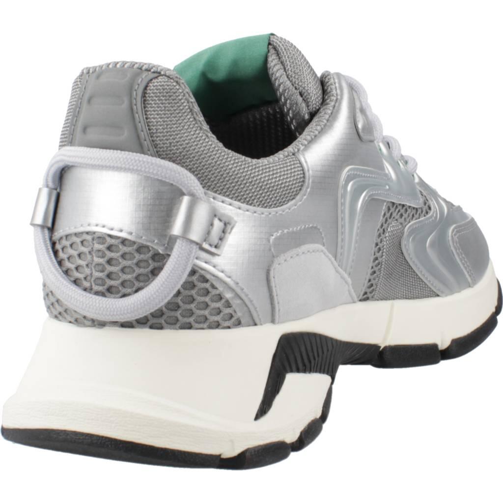 Zapatillas hombre Lacoste Neo Leather Logo Gris 3/5