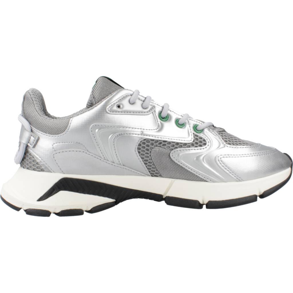 Zapatillas hombre Lacoste Neo Leather Logo Gris 4/5