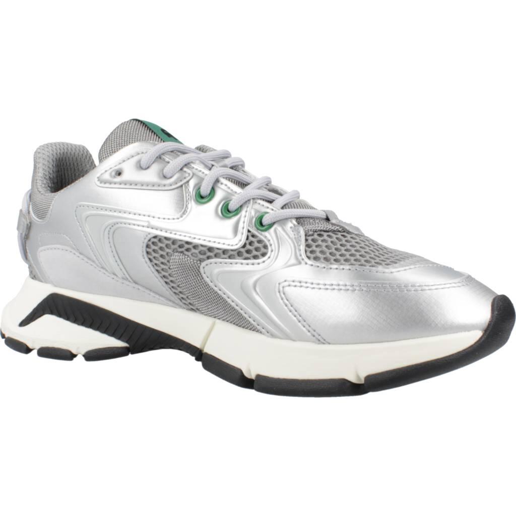 Zapatillas hombre Lacoste Neo Leather Logo Gris 5/5