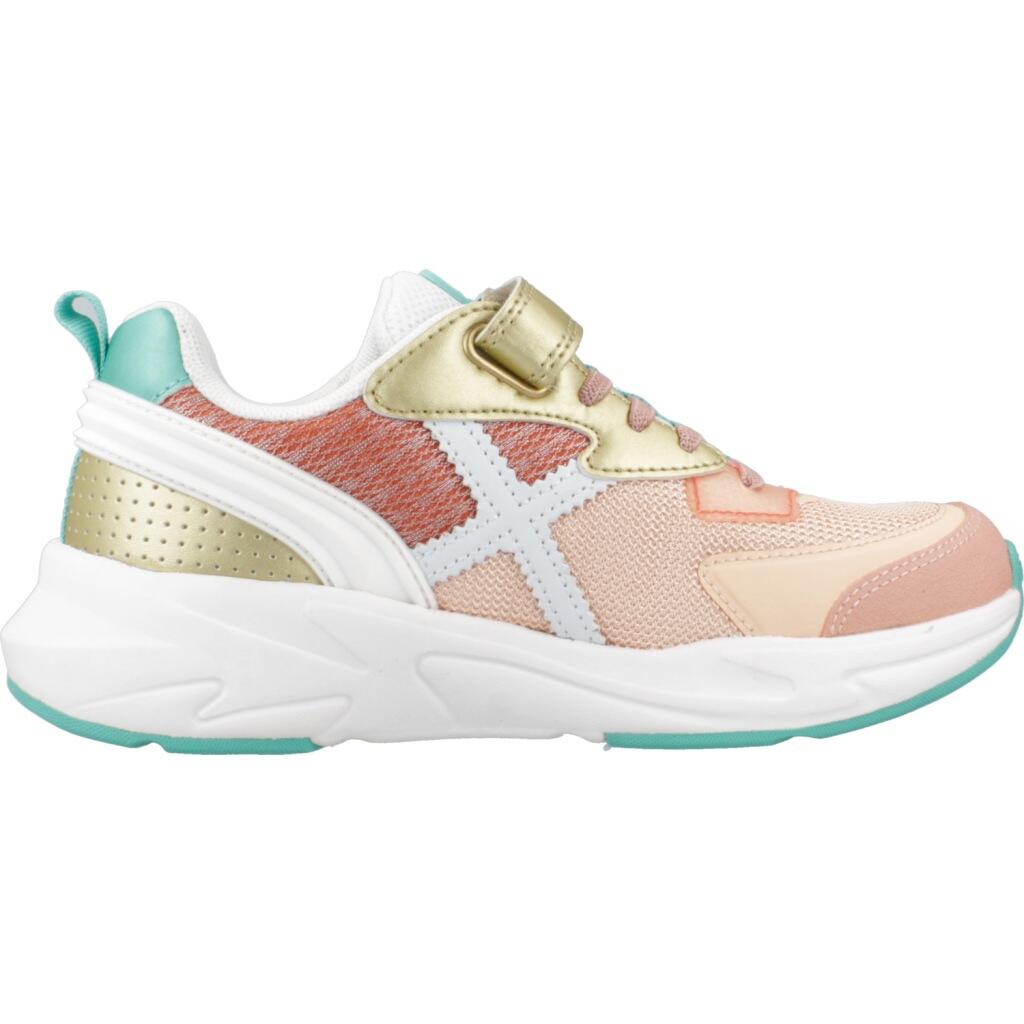 Zapatillas niña Munich Track Vco 91 Naranja 4/5