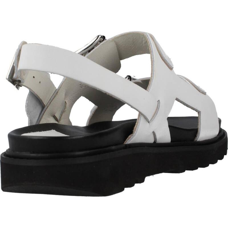 Sandalias Mujer Kickers 860710 50 Blanco