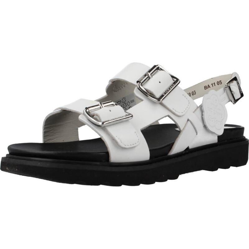 Sandalias Mujer Kickers 860710 50 Blanco