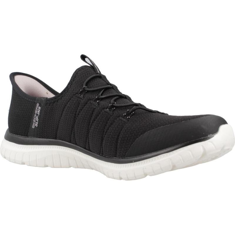 Zapatillas mujer Skechers Splip-ins Virtue Negro