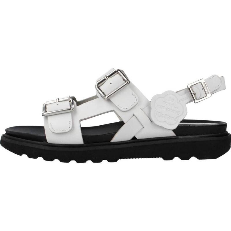 Sandalias Mujer Kickers 860710 50 Blanco