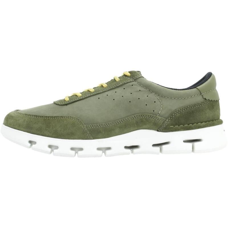 Zapatillas hombre Clarks Nature X One Verde