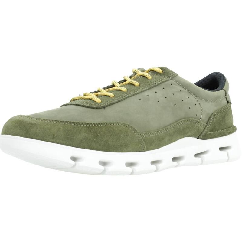 Zapatillas hombre Clarks Nature X One Verde