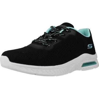 Zapatillas mujer Skechers Bobs Squad Chaos Air Marron