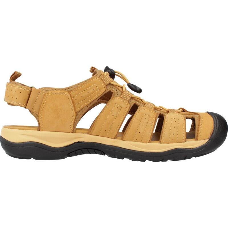 Sandalias Hombre Coronel Tapiocca T602 Amarillo