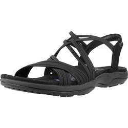 Sandalias Mujer Skechers Reggae Slim - Sunnyside Negro