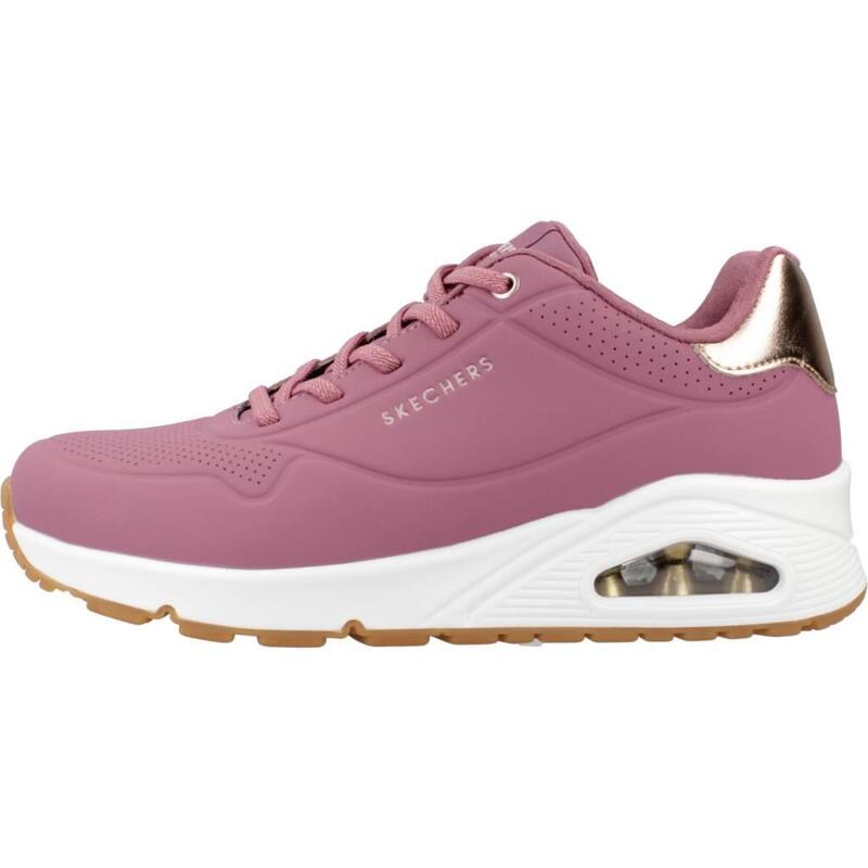 Zapatillas mujer Skechers Shimmer Away Rosa